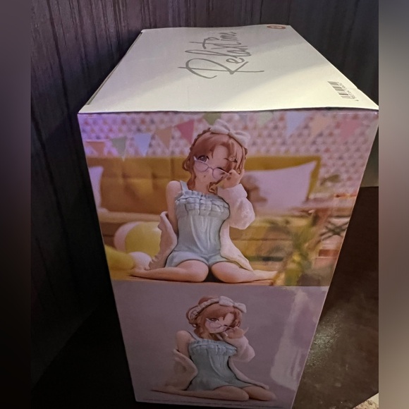 RELAX TIME Hinana Ichikawa The Idolmaster Shiny Colors Bandai Figure BANPRESTO - Picture 3 of 5